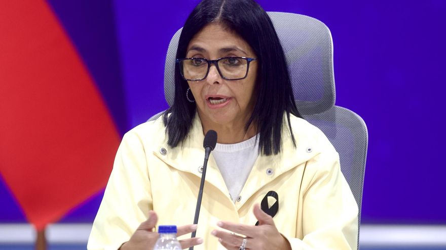 Rodríguez durante una rueda de prensa