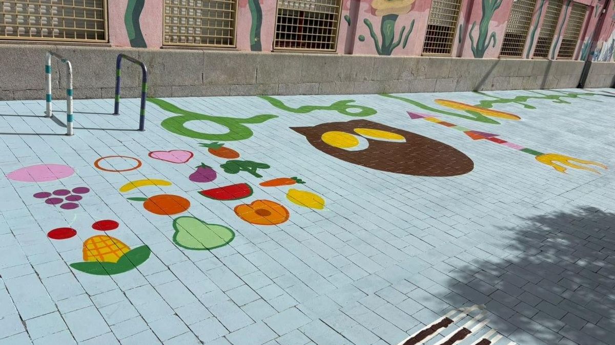 Parte de la pintada de Koctel en Prosperidad.