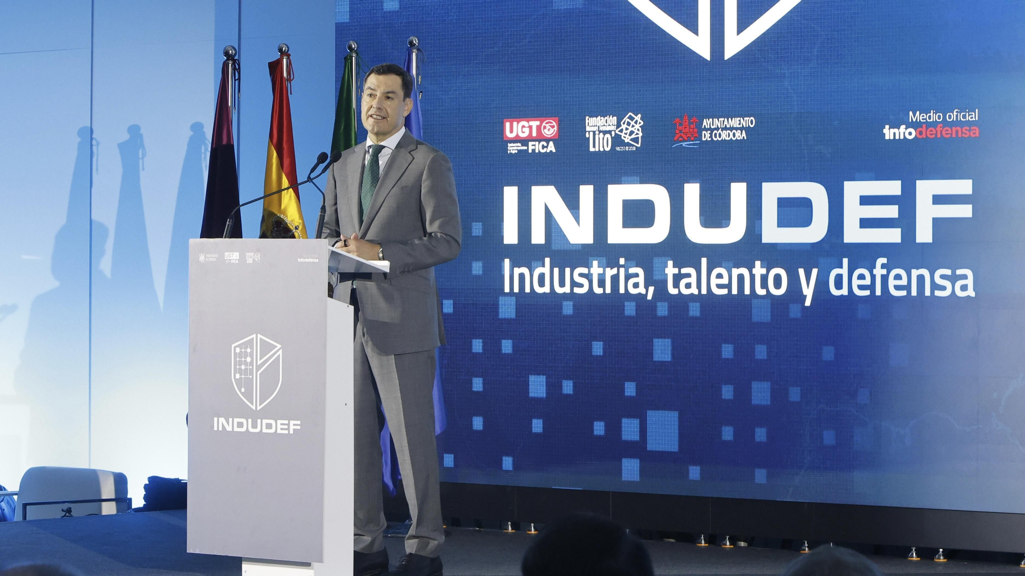 El Rey Felipe VI asiste a la jornada de clausura del Foro Indudef