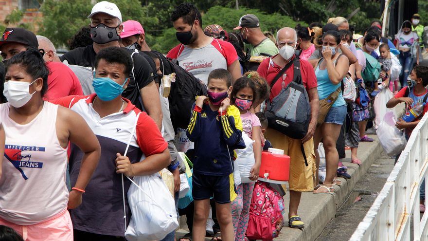 España aporta 17 millones de euros para atender la crisis migratoria venezolana