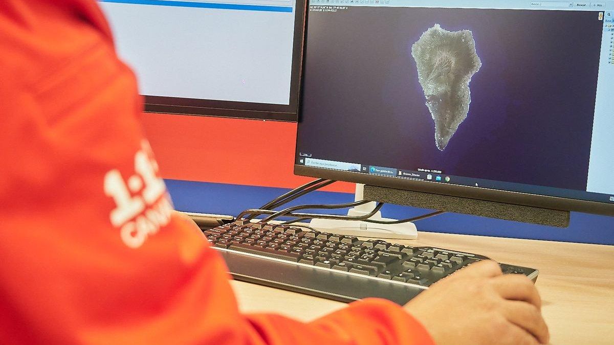 Herido un ciclista al sufrir una caída en un sendero de San Andrés y Sauces