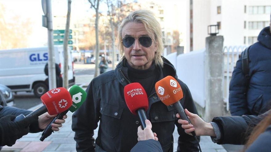 EuropaPress 6511853 musico nacho cano llegada juzgados plaza castilla 11 febrero 2025 madrid