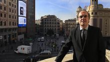 Ángel Gabilondo, candidato del PSOE a la presidencia de la Comunidad de Madrid. / Marta Jara