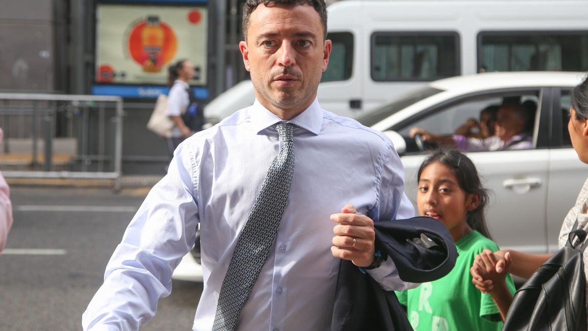 El jefe de una UCR dinamitada, Rodrigo de Loredo