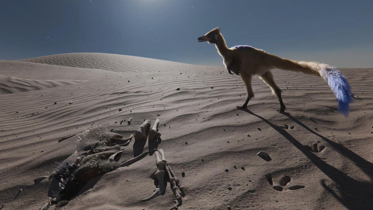 Un esqueleto completo sacó a la luz a Alnashetri cerropoliciensis en la Patagonia cretácica