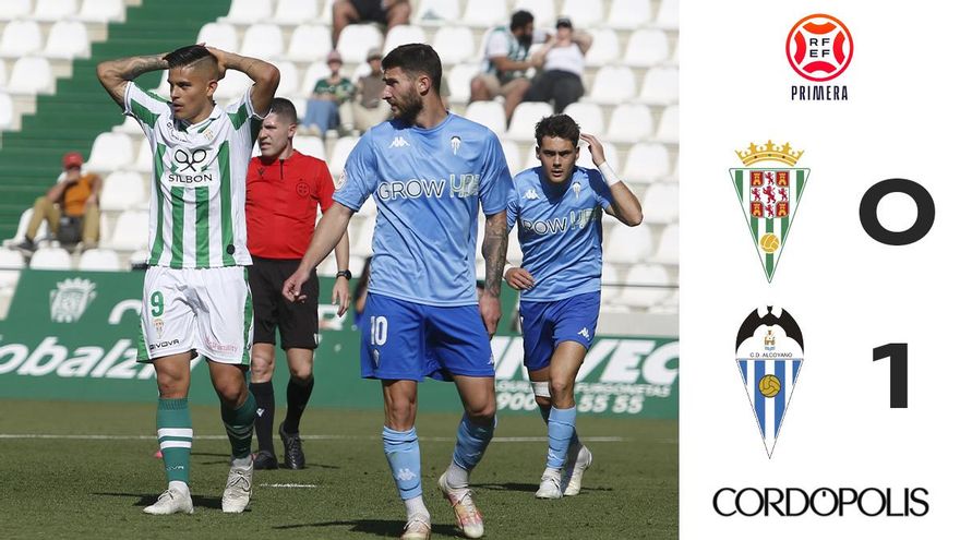 El Córdoba CF deja escapar el tren del ascenso directo