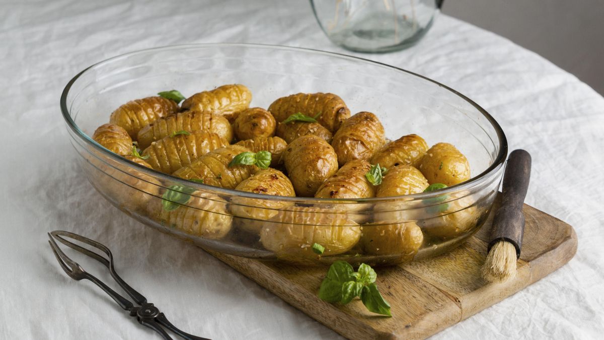 Las patatas hasselback nacieron en Estocolmo