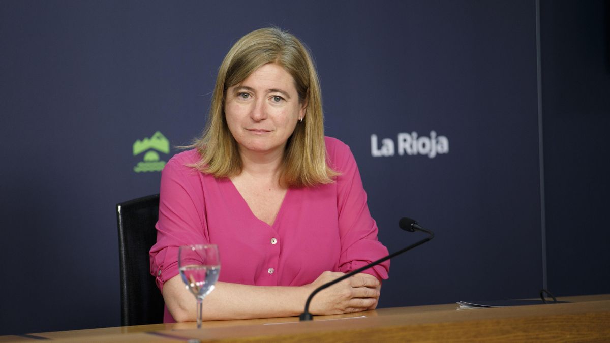 Noemí Manzanos, consejera de Agricultura de La Rioja
