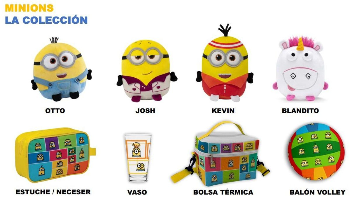 HiperDino “colorea el verano” de sus clientes con una campaña especial sobre los Minions