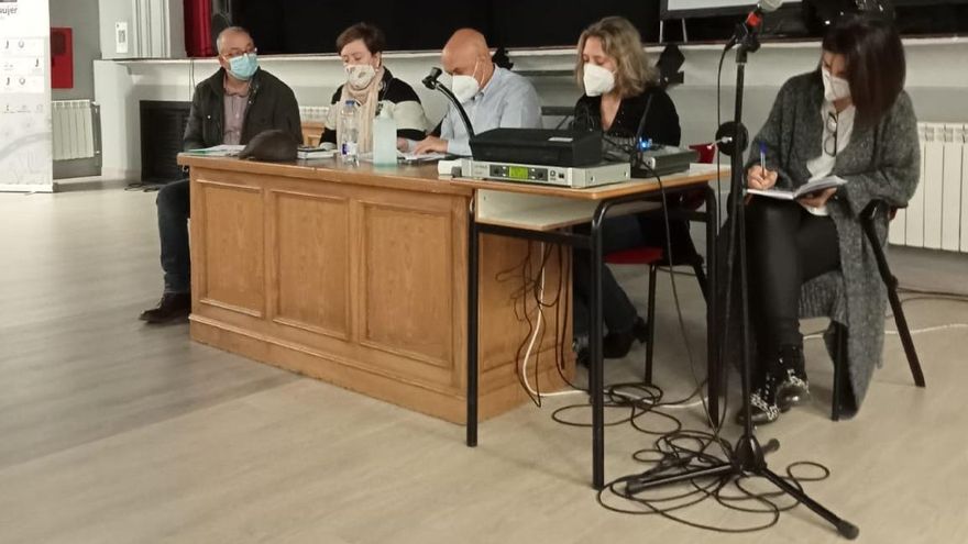 Asamblea de la  ‘Asociación de Aguas Tajo Izquierda’