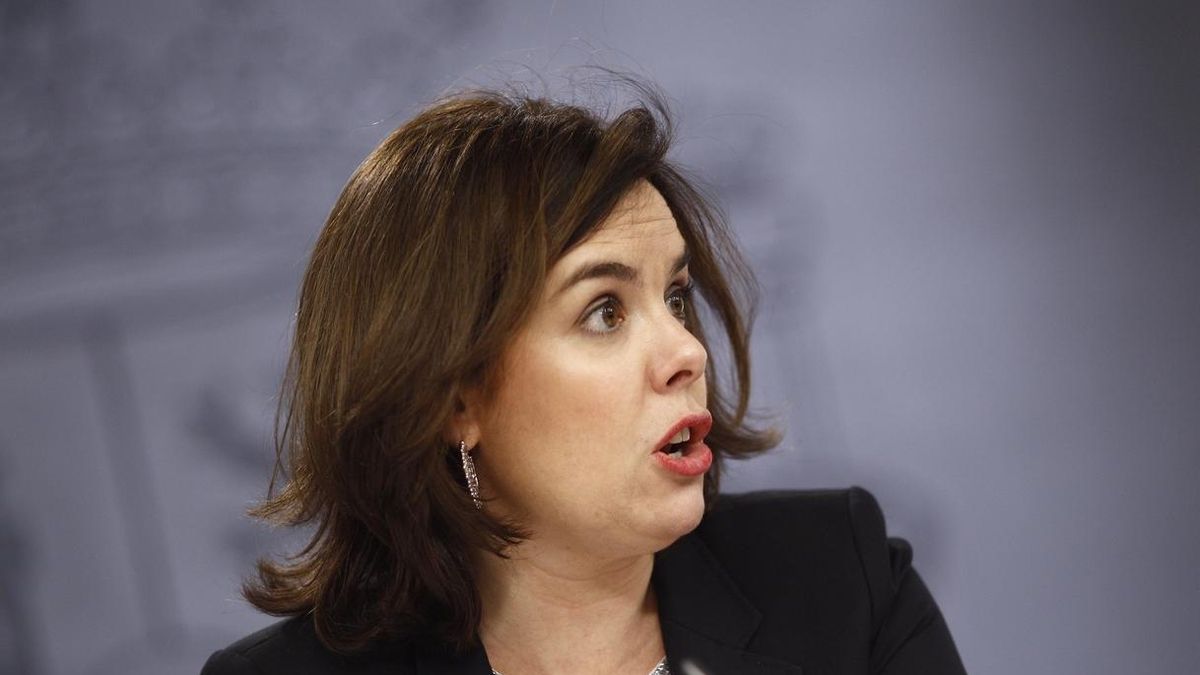 Sáenz de Santamaría aconseja "sentido común" en los pasos a seguir si fracasa Sánchez