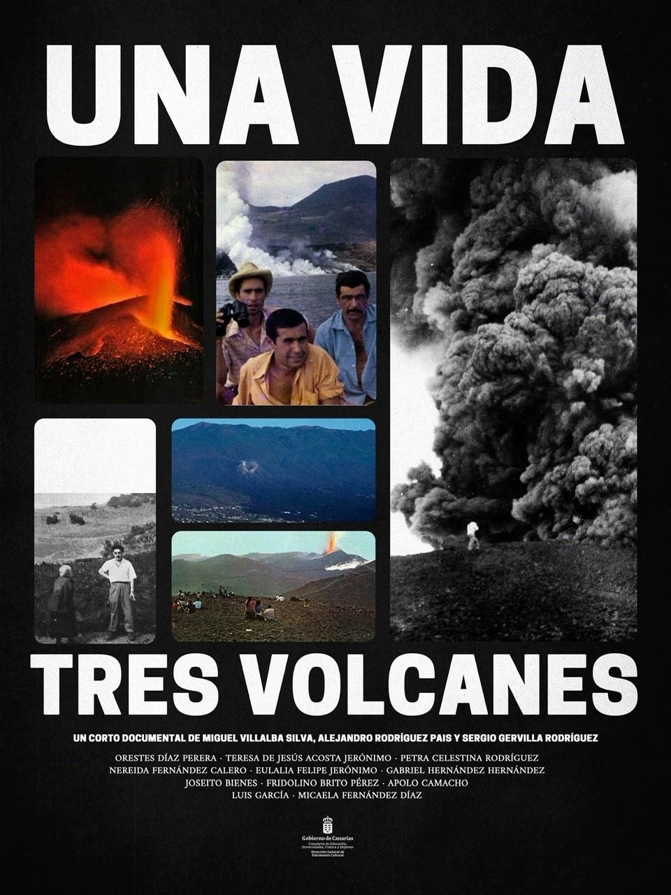 Cartel de la proyección del documental.