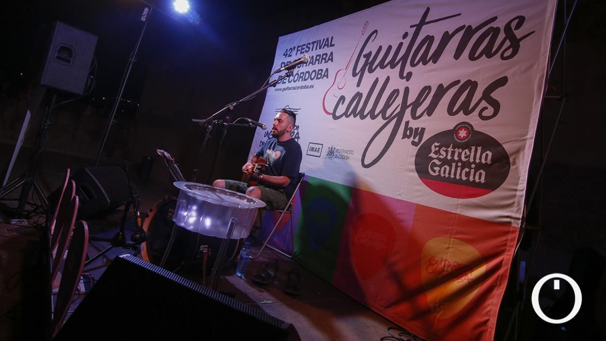 Homenaje a Antonio Gala en Guitarras Callejeras