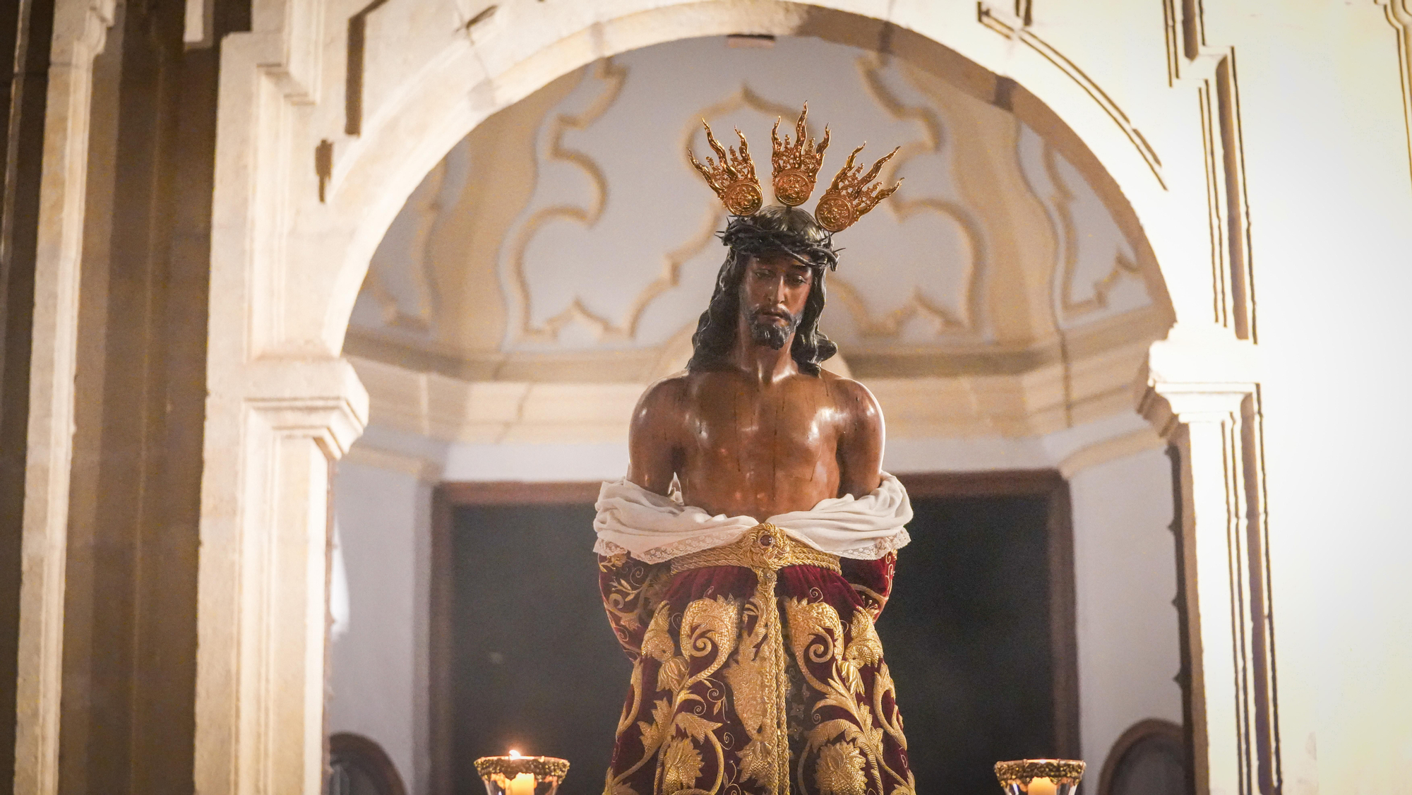 Vía Crucis de Jesús de las Penas de la Hermandad de la Esperanza