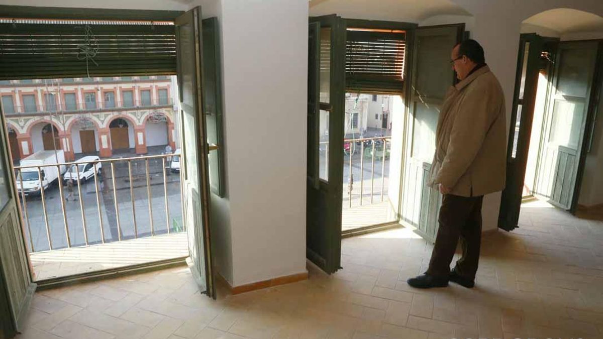 Licitada la mejora energética de nueve viviendas sociales de La Corredera