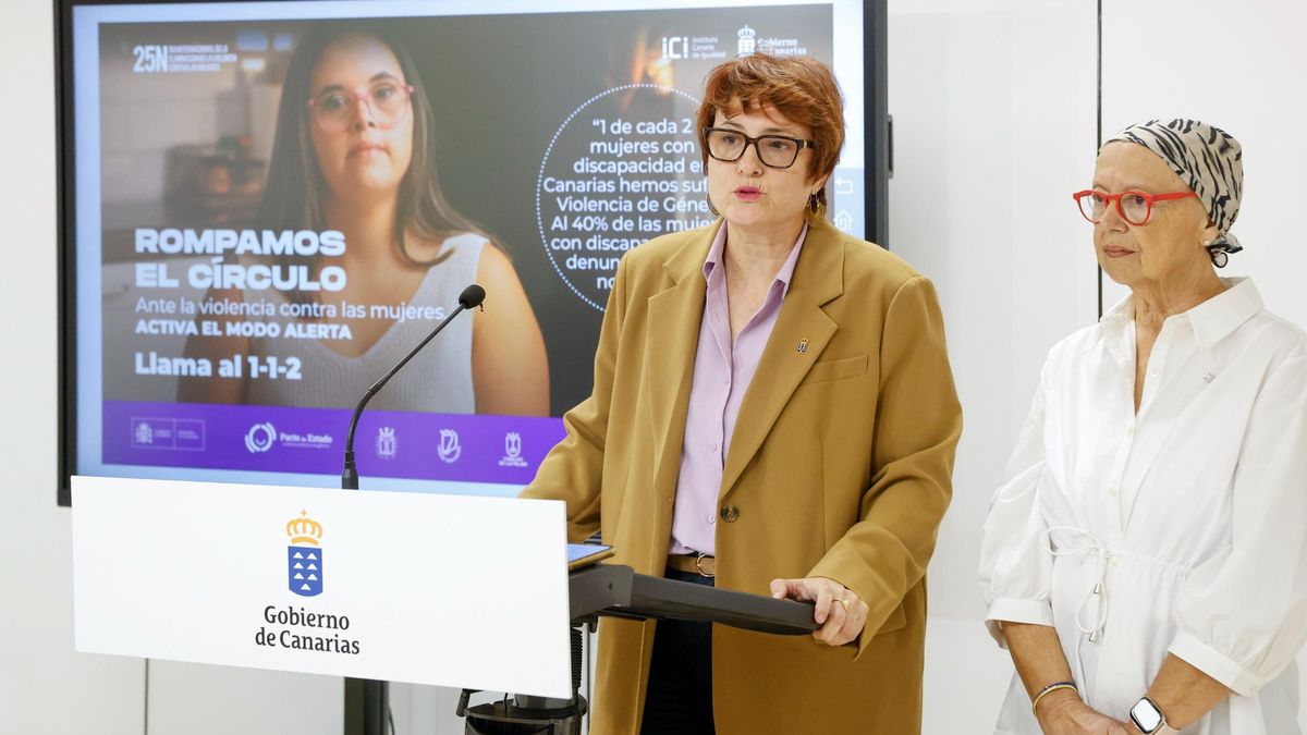 Presentación de la campaña 'Rompamos el círculo'.