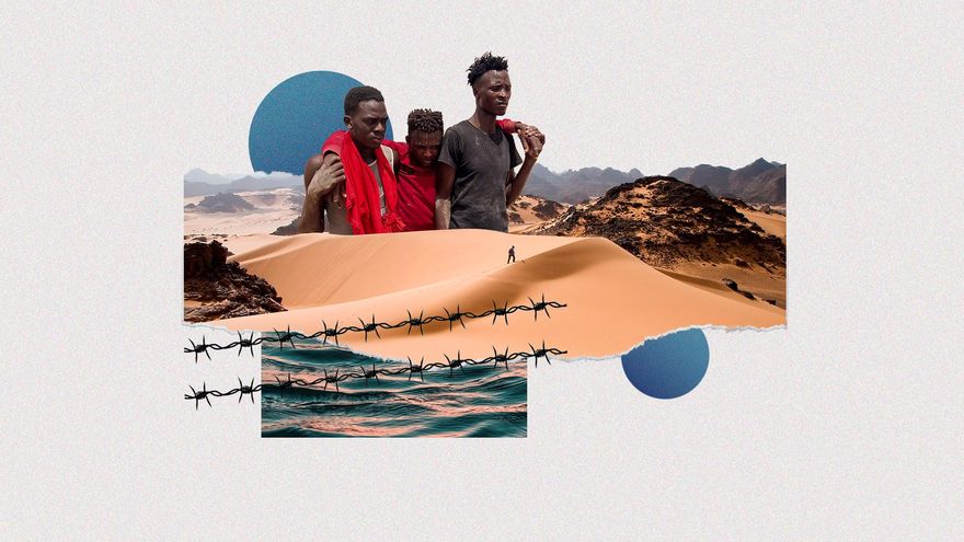 “Devorados por las dunas”: el desierto se traga un número incalculable de migrantes que huyen a Europa