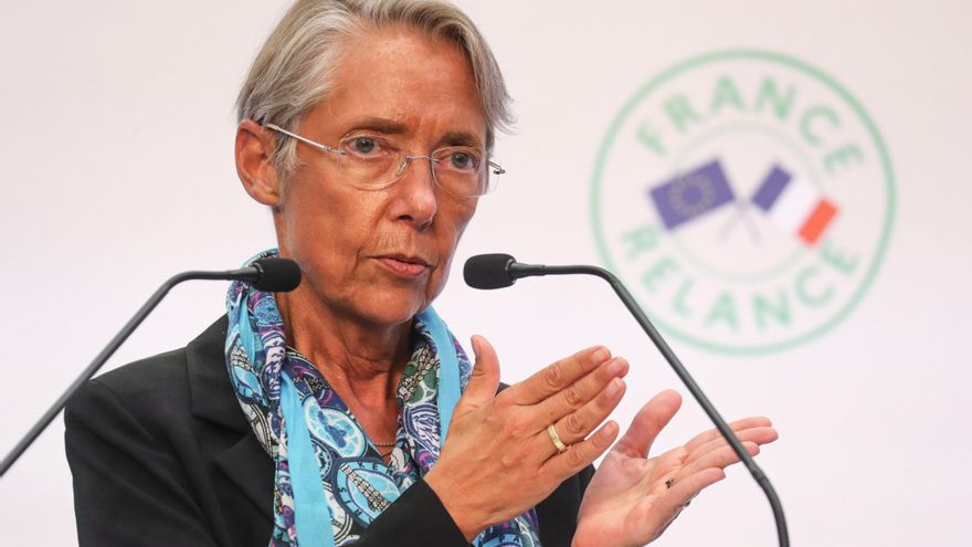 La ministra de Trabajo de Francia, Élisabeth Borne. EFE/EPA/LUDOVIC MARIN/Archivo