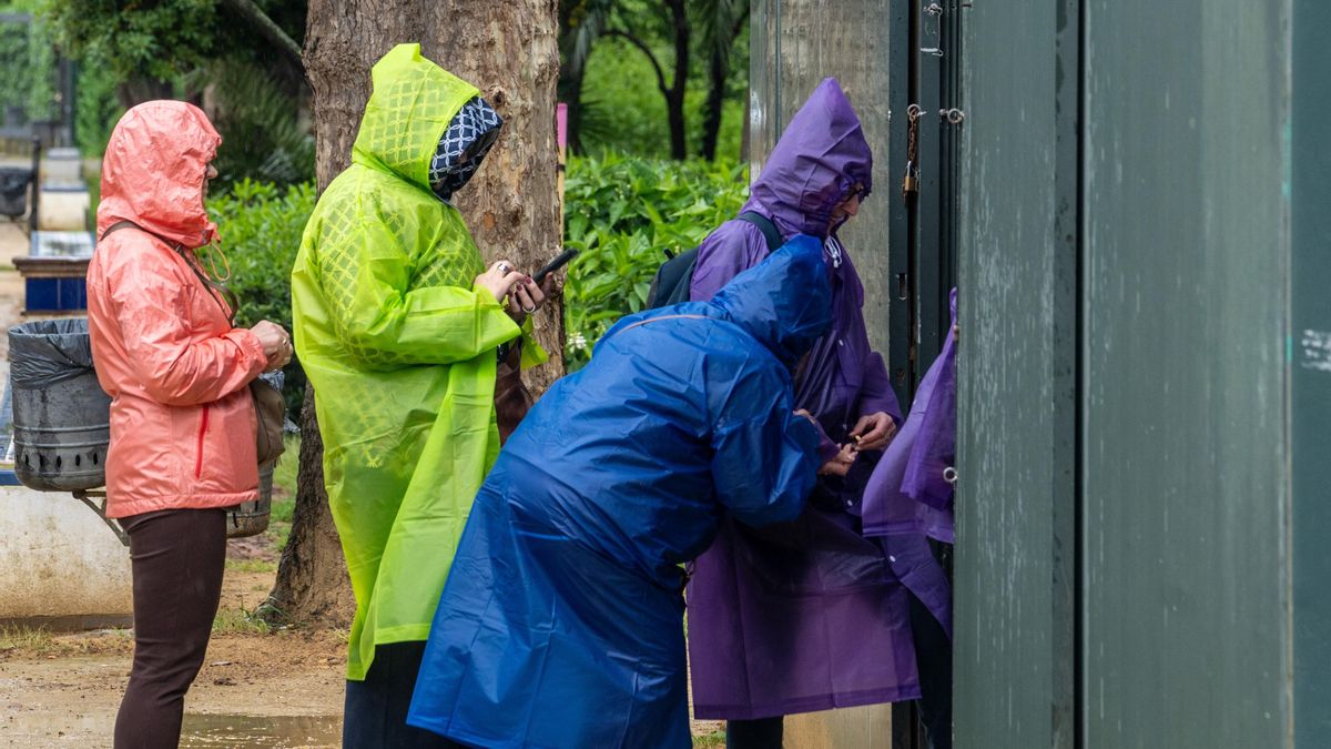 La lluvia afloja este viernes y las temperaturas subirán de cara al fin de semana