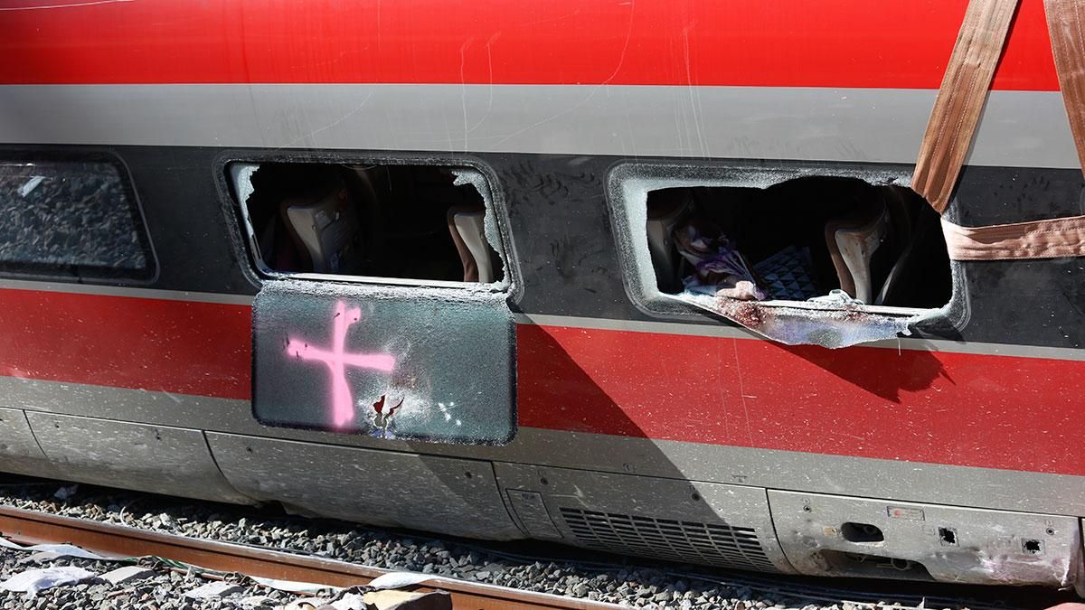 Las imágenes de la zona cero del accidente ferroviario en Adamuz