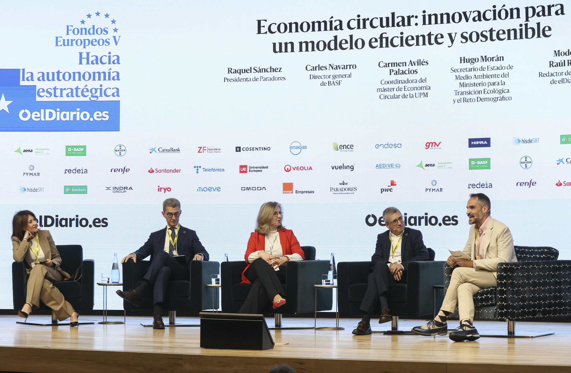 Mesa 'Economía circular: innovación para un modelo eficiente y sostenible'