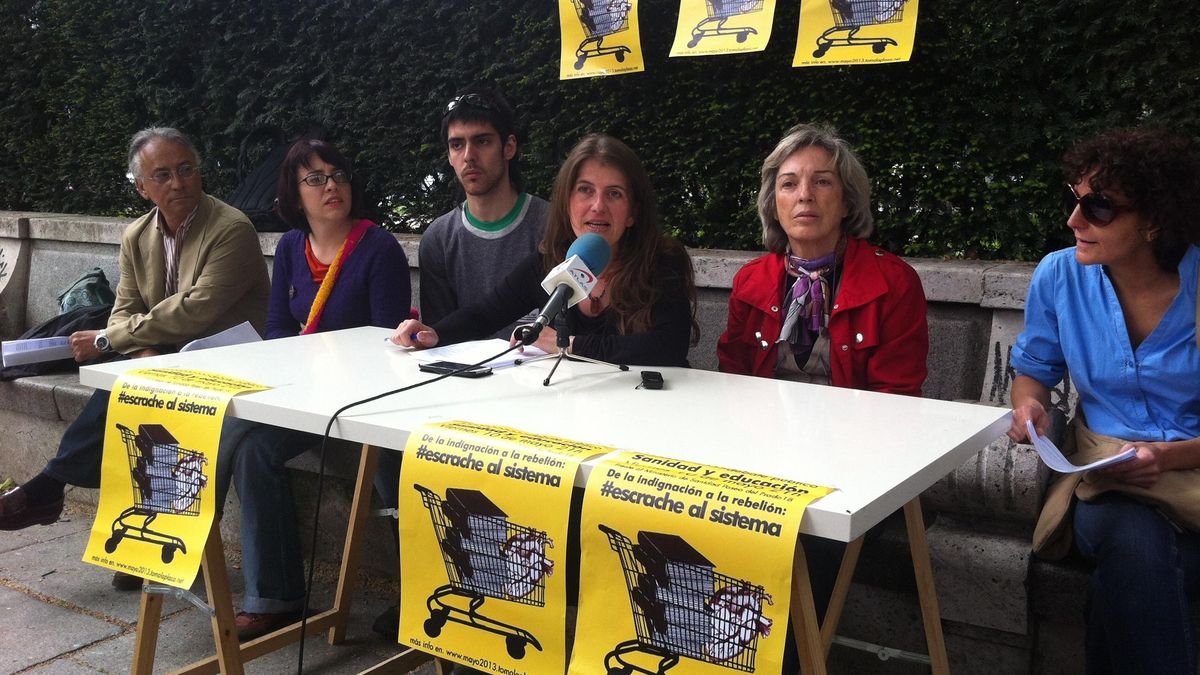 El 15-M reivindica su labor tras dos años de vida y acusa al Gobierno de "priorizar el dinero sobre las vidas humanas"