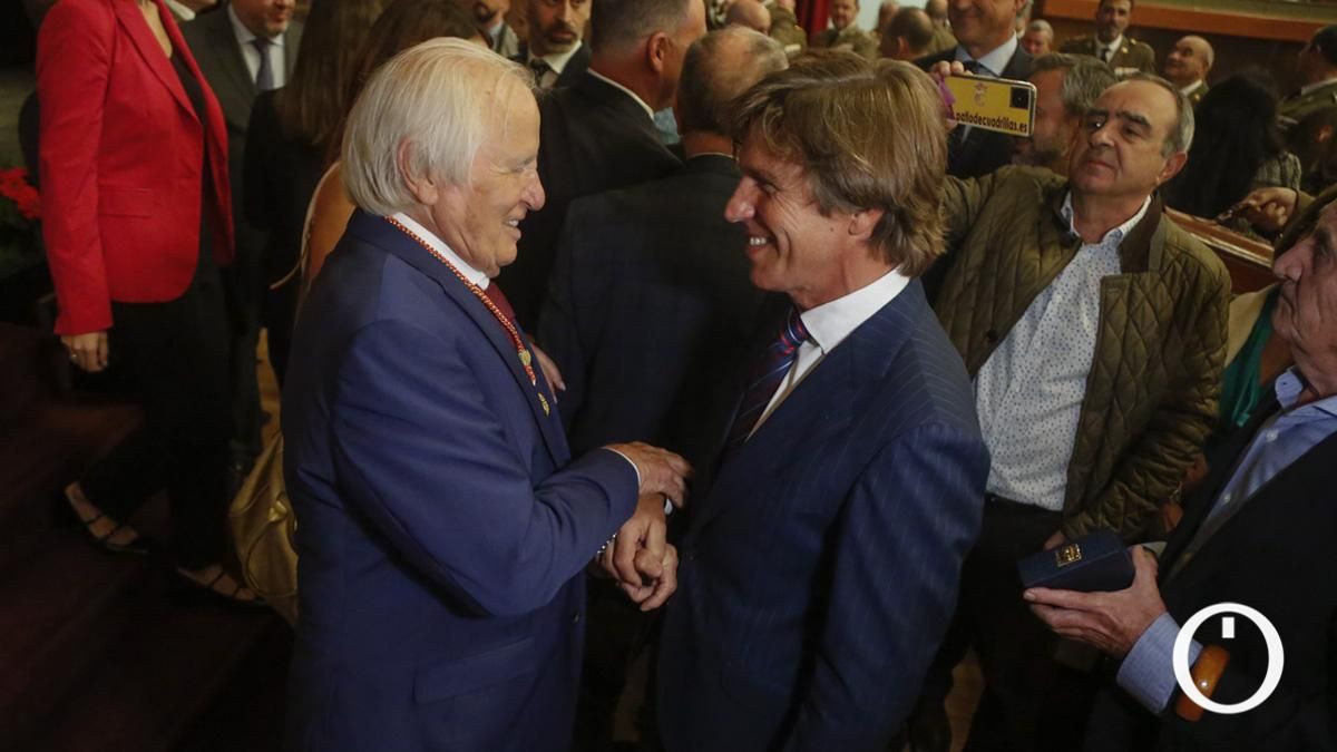 Acto de entrega de las Medallas de la Ciudad concedidas por el Ayuntamiento de Córdoba