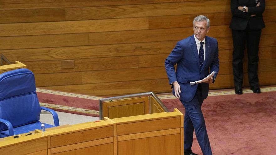 Rueda, en su primer debate de política general: batería de anuncios económicos en vísperas de las autonómicas