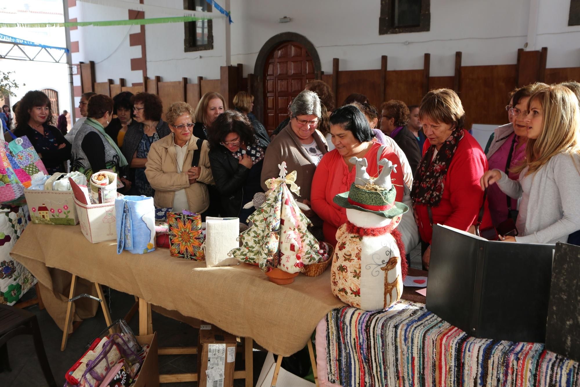 IV Encuentro de Mujeres Rurales, Tejeda, Valleseco, Artenara. Alejandro Ramos.