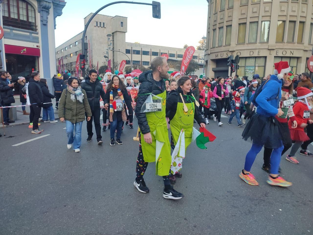 Carrera de San Silvestre en León 2025