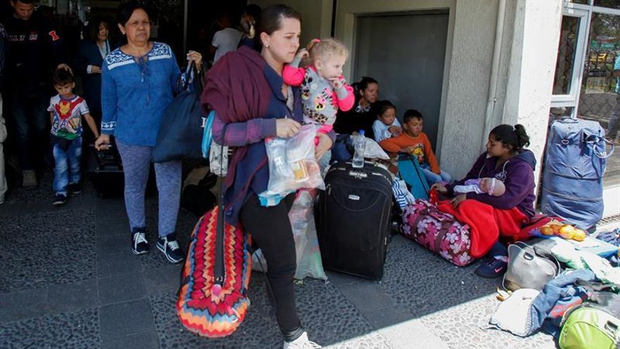 Más de un millón de venezolanos están refugiados en Colombia