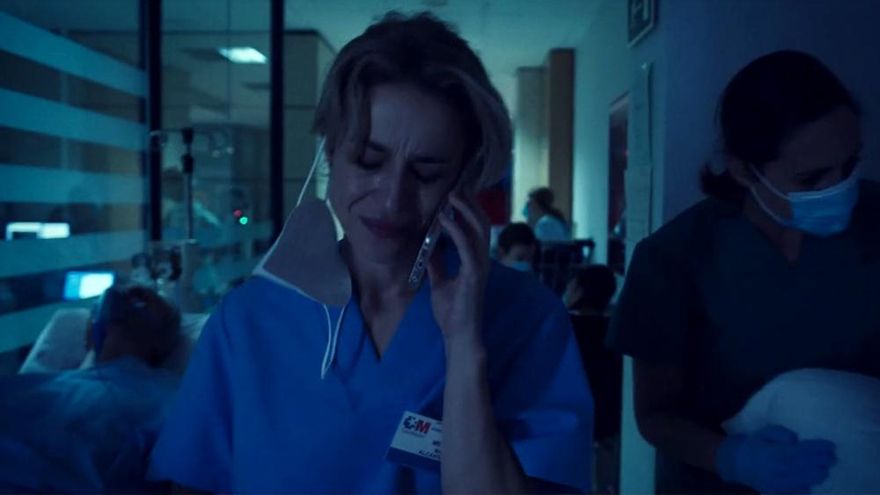 La escena de María Alcántara en 'Cuéntame'