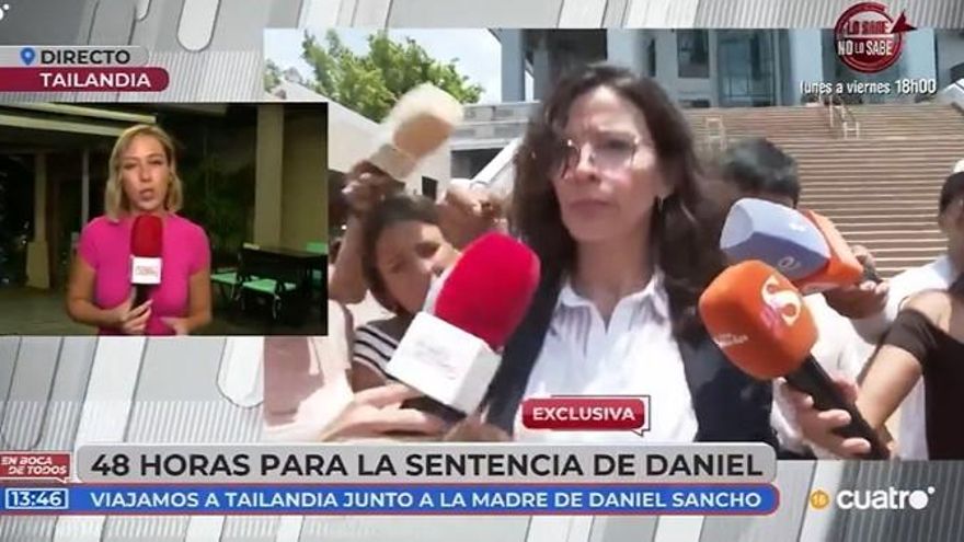'En boca de todos' da voz a la madre de Daniel Sancho, que lanza reproches a Rodolfo