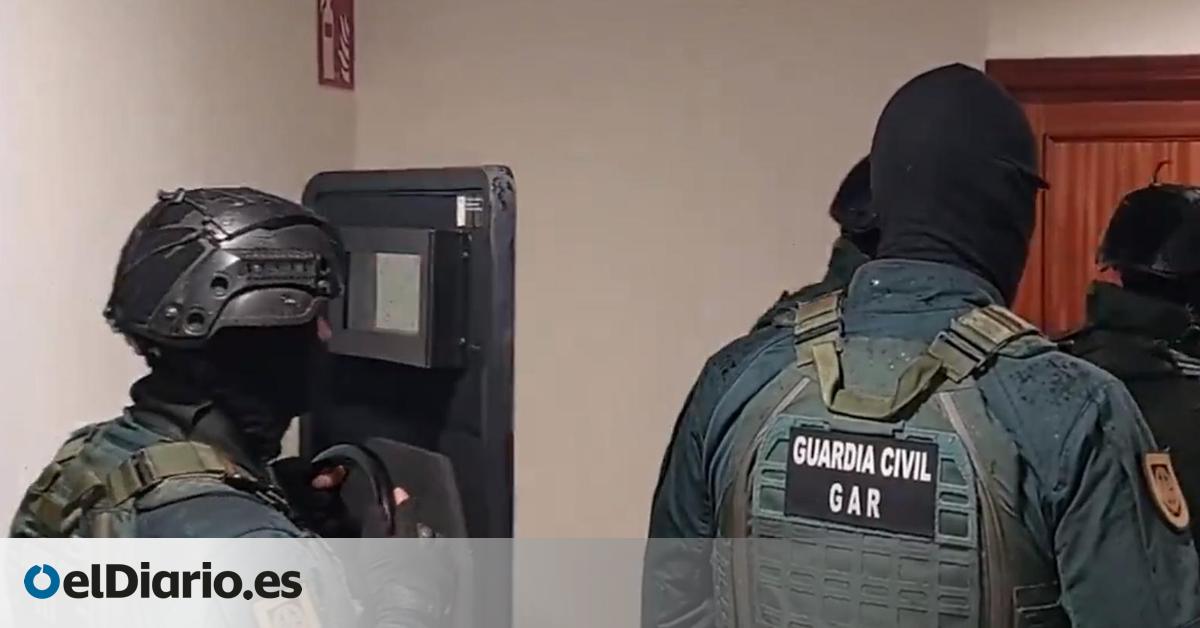 Vídeo La Guardia Civil Detiene En Euskadi A Ocho Miembros De Los Vídeo La Guardia Civil Detiene En Euskadi A Ocho Miembros De Los