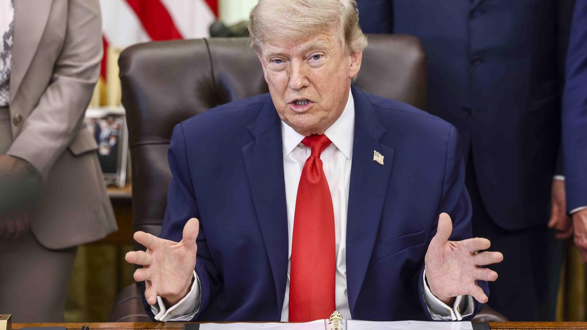 Trump censura el ataque de Israel sobre Beirut: "No debería haberse producido, estamos muy cerca de un acuerdo" con Irán