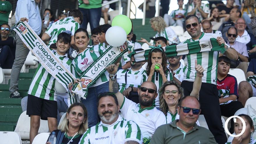 Cambio de horario en el Córdoba CF - SD Ponferradina: la RFEF lo retrasa 15 minutos
