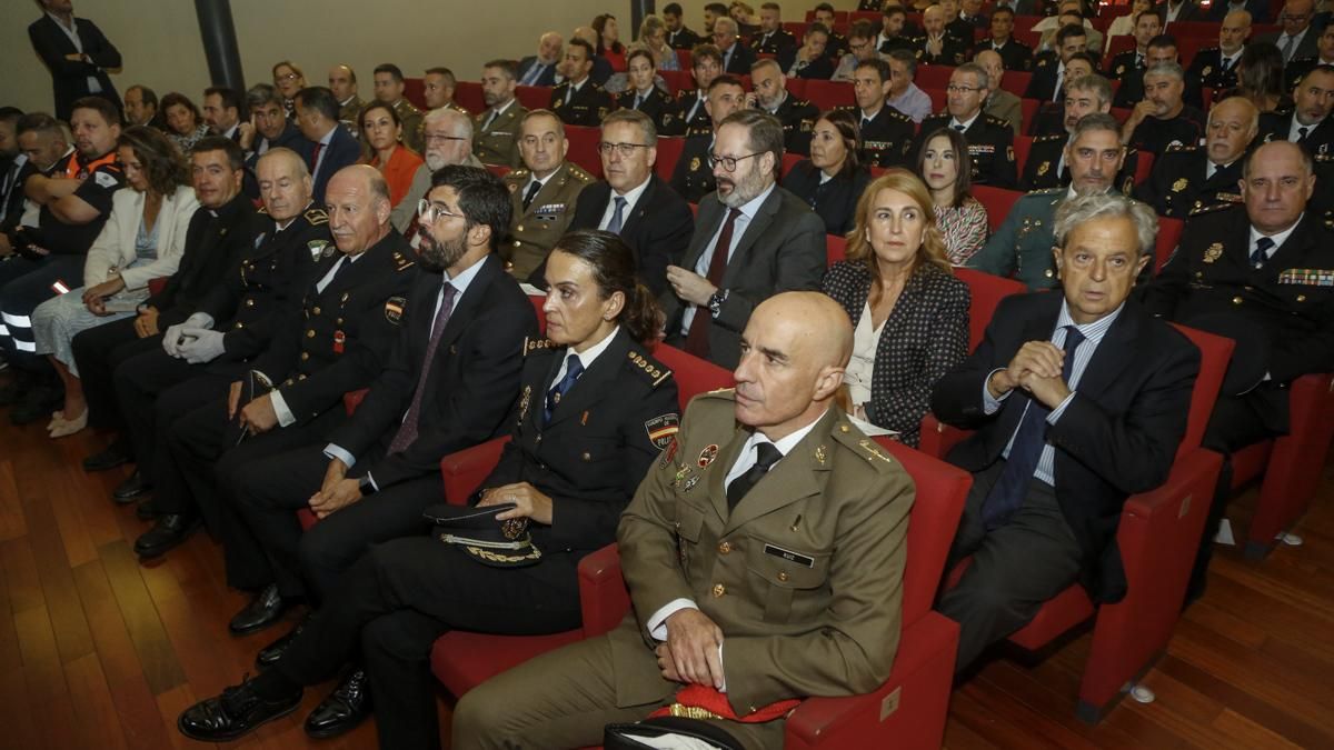 Celebración de la Festividad de San Rafael Arcángel, patrón de la Policia Local de Córdoba