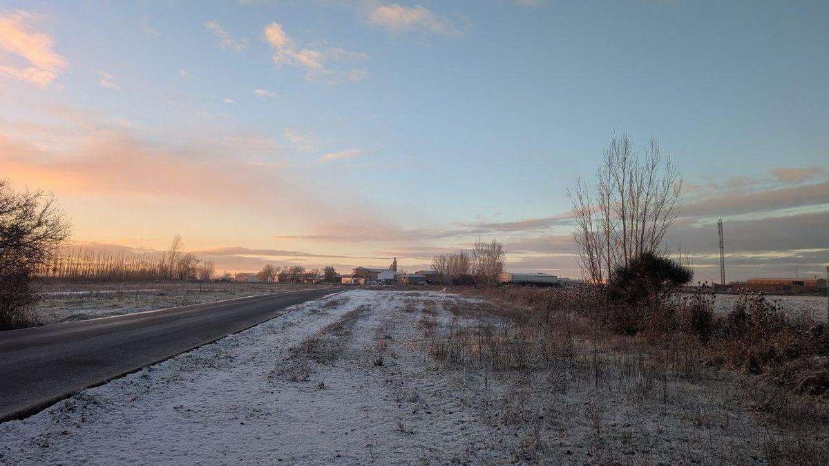 Nieve en el Páramo.