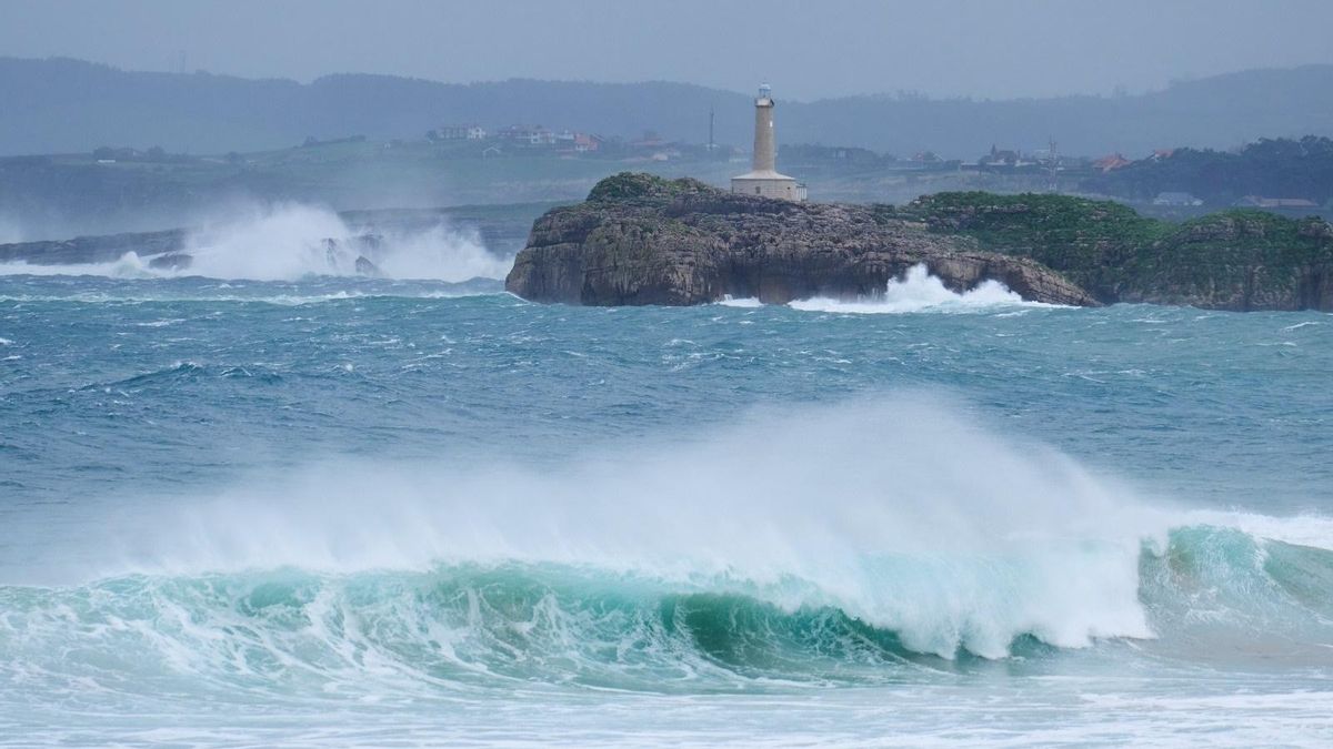 Cantabria estará el fin de semana en aviso amarillo por fenómenos costeros