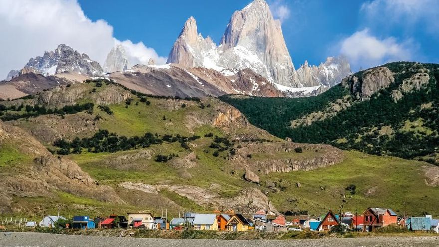 El riesgo de vivir a los pies de un glaciar que desaparece