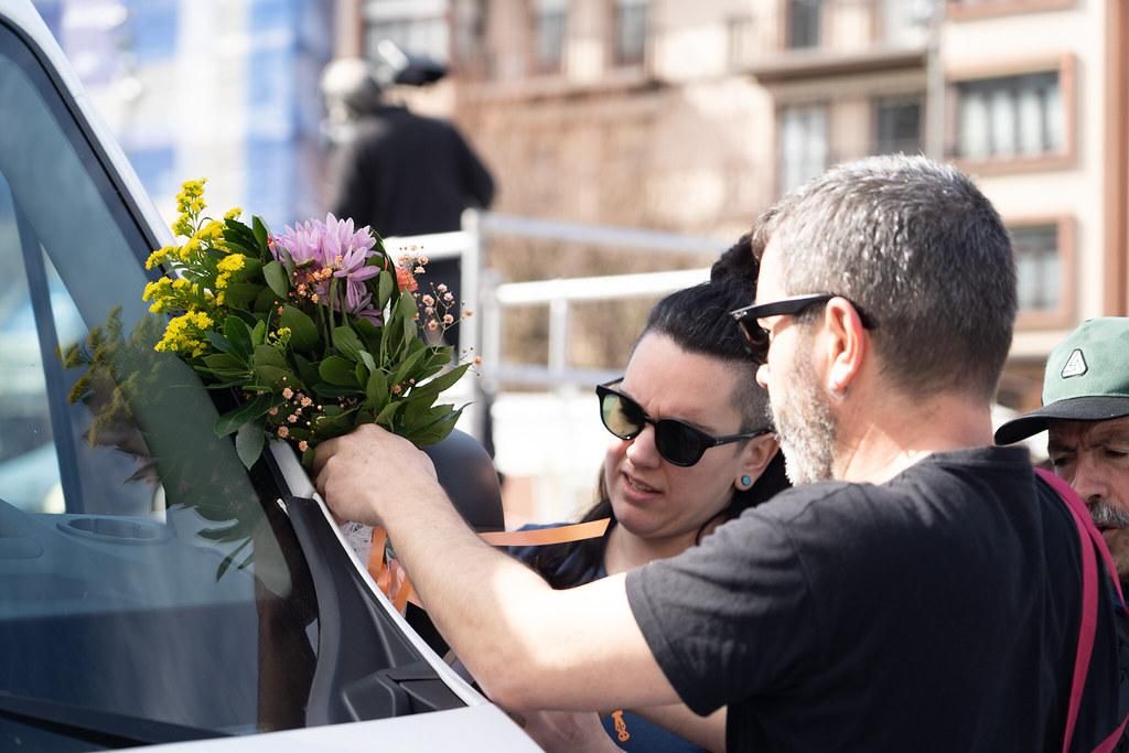 Así han sido los primeros kilómetros de la Korrika de 2024, en imágenes