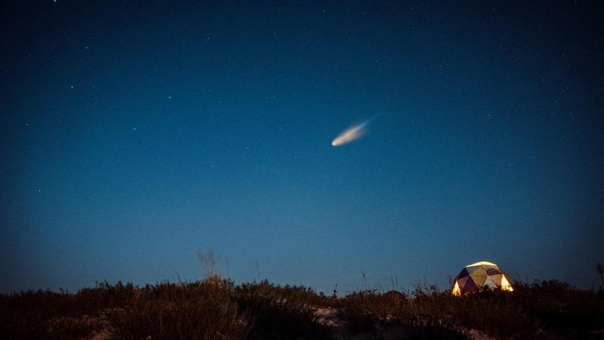 La historia del meteoro que rozó Gran Canaria y se convirtió en meteorito al tocar el mar