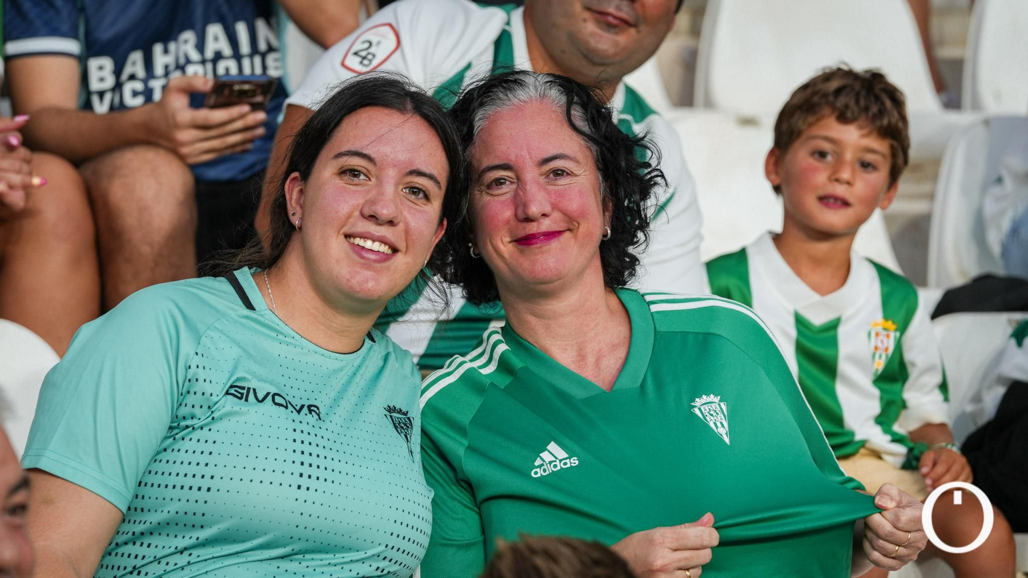 Grada Blanquiverde Córdoba CF - UD Las Palmas