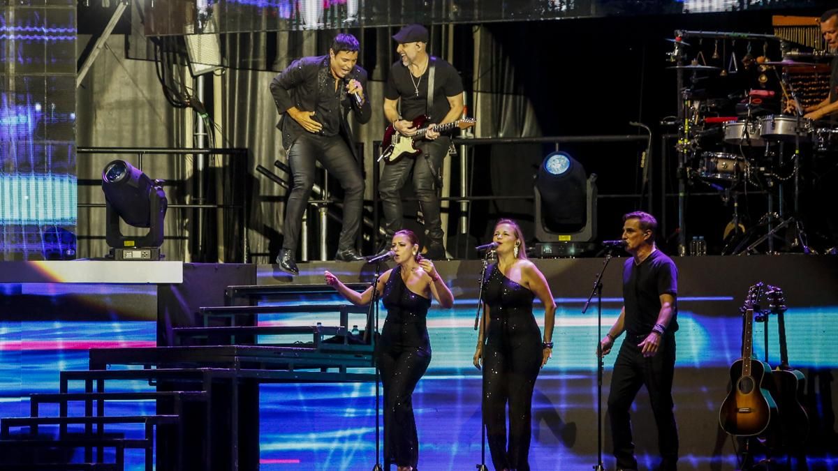 Concierto de Chayanne en el Córdoba Live