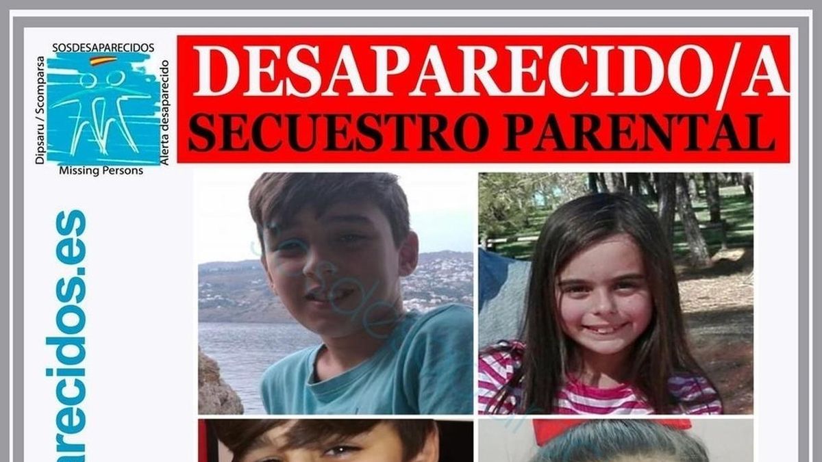 La madre que ha denunciado a su ex por secuestrar a sus hijos está "segura" de que su familia sabe dónde están