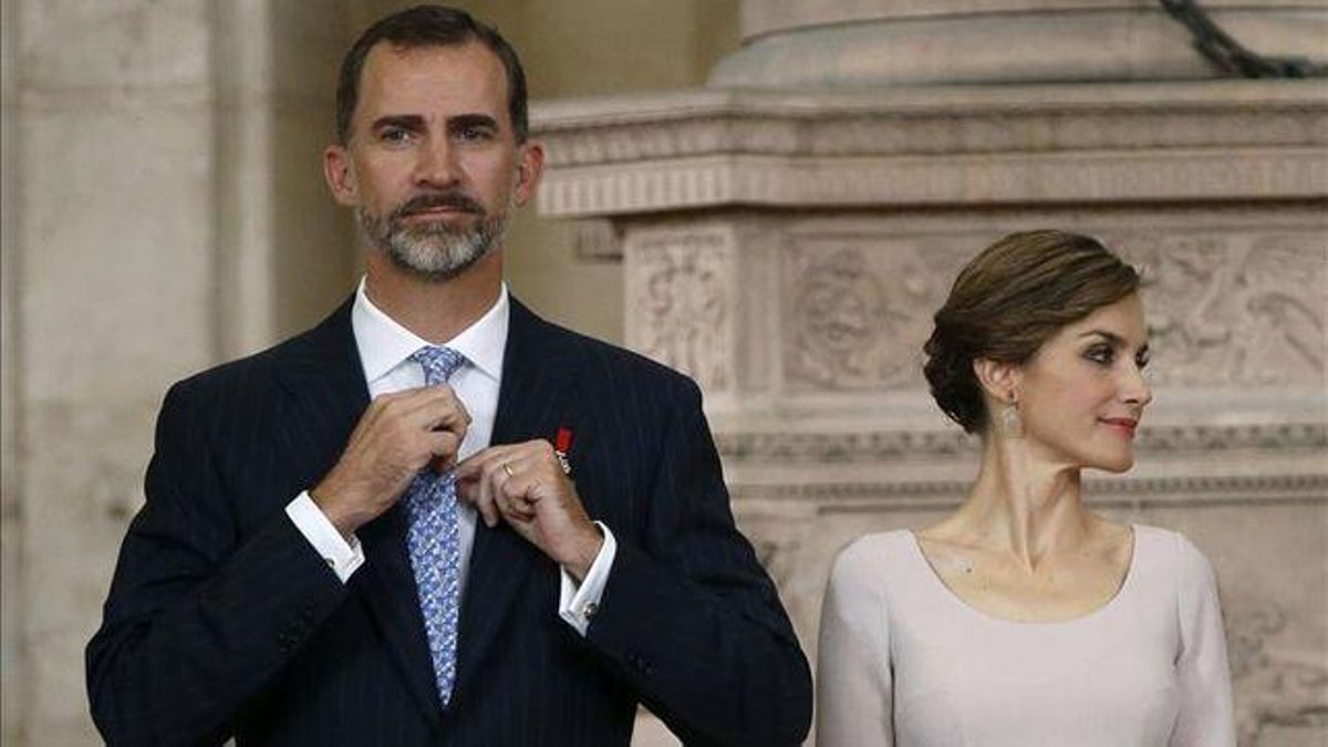 Los Reyes de España, en una imagen de archivo