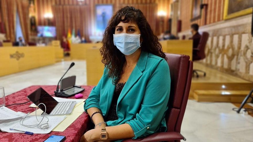 Sandra Heredia no dejará su acta de concejal como le exige Podemos Sevilla: "No soy una traidora"