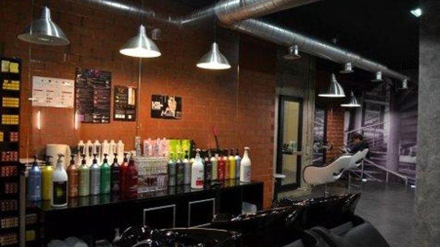 Zona de lavado. Al fondo, la parte de hombres.