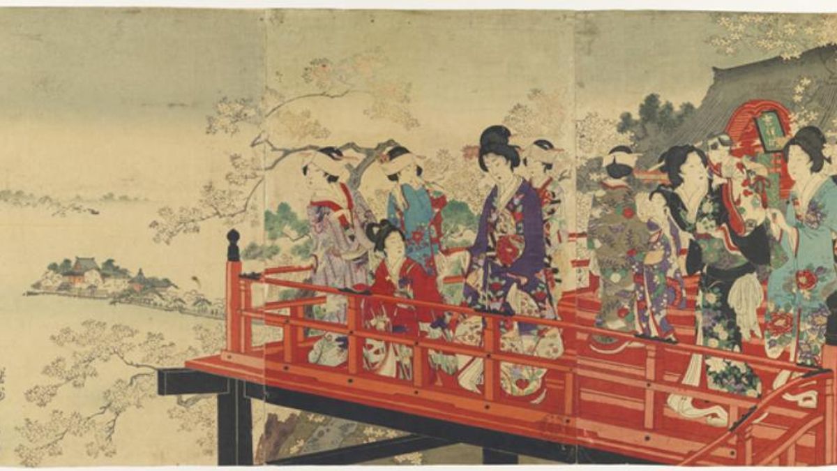 Japonismo, el antecedente de lo otaku en lo salones nobles, teatros populares y tiendas en el Madrid del siglo XIX