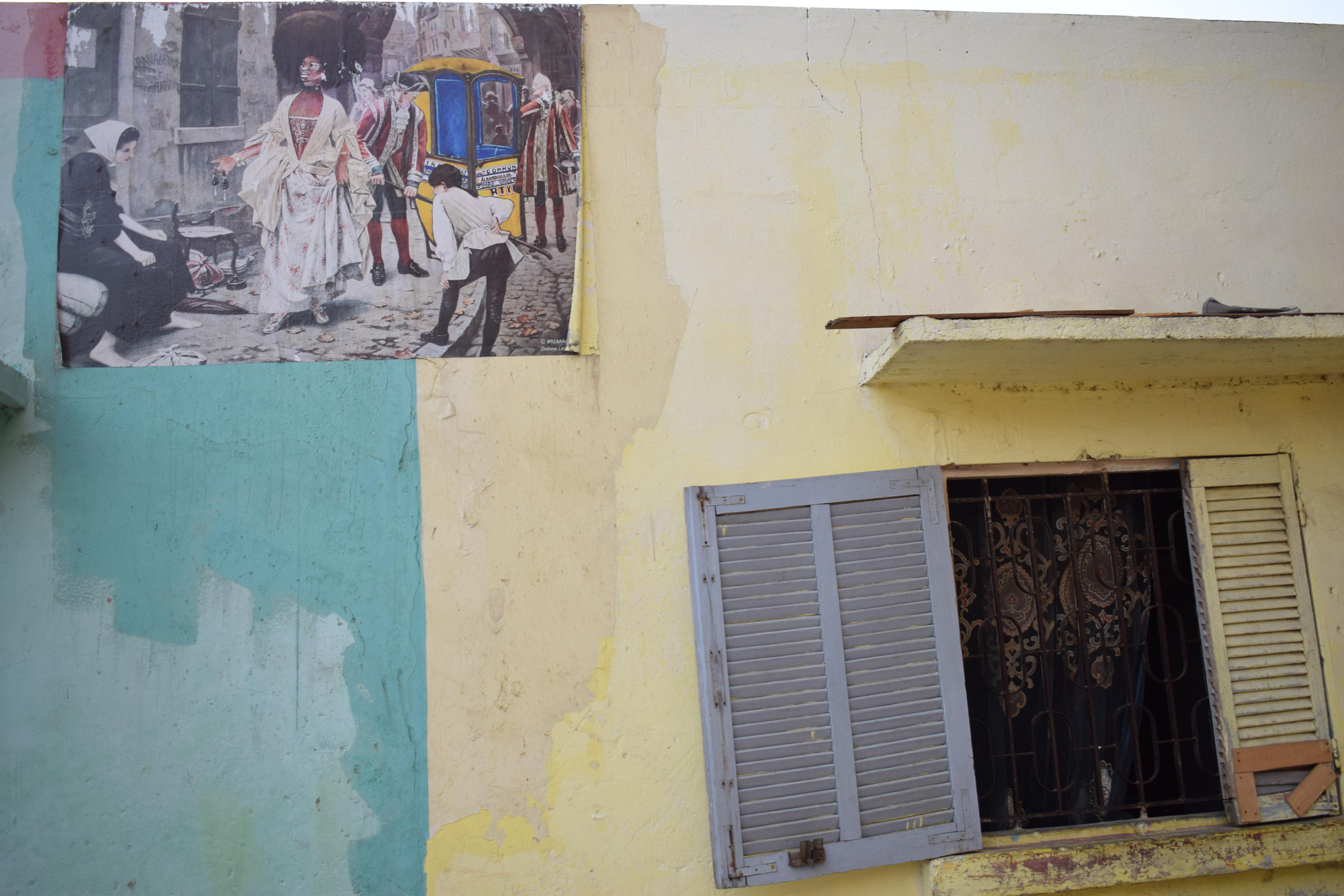 Fotografía que muestra una historia invertida (ALICIA JUSTO)